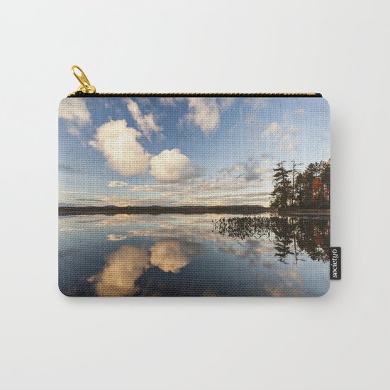 reflections on South Bay Carry-All Pouch