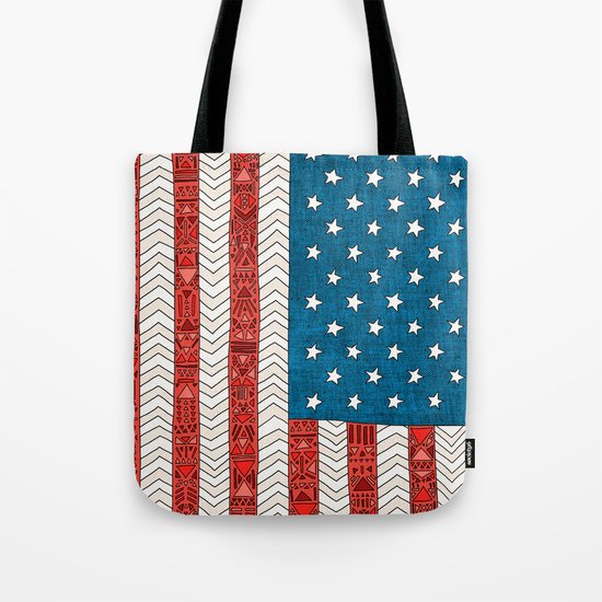 USA Tote Bag
