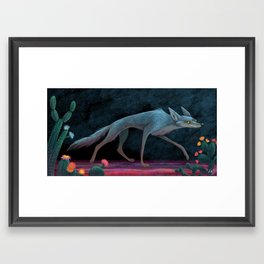 Coyote Framed Art Print