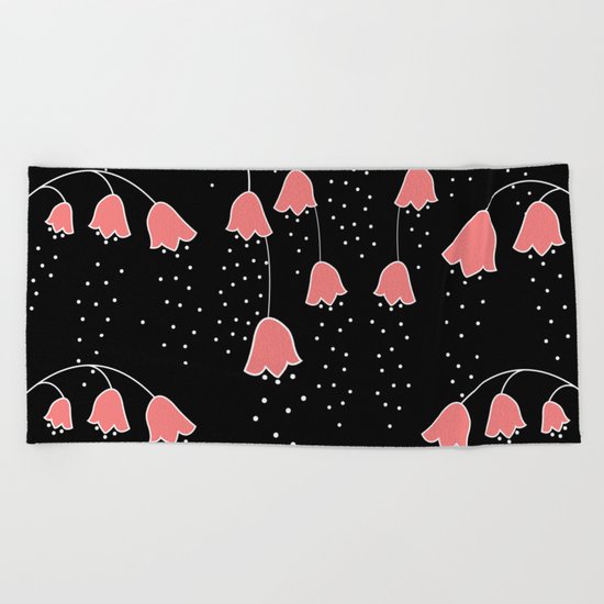 Flower..6 Beach Towel