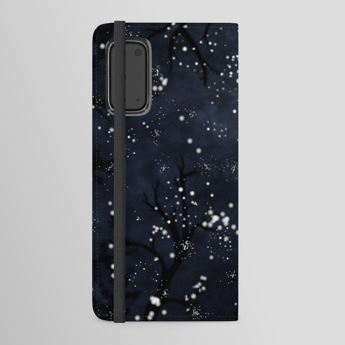 Winter Sky Android Wallet Case