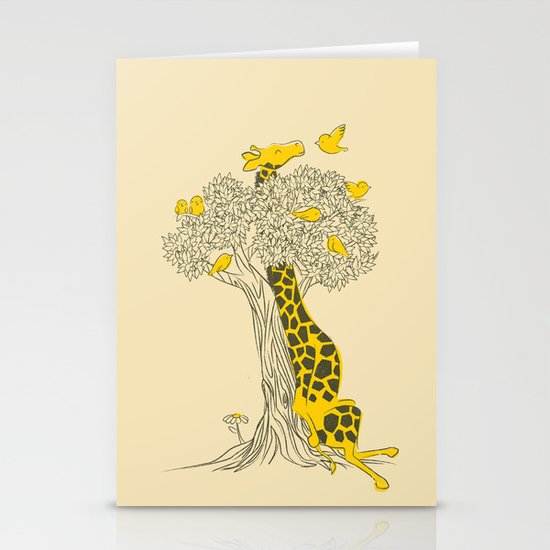 Friends in High Places Stationery Cards