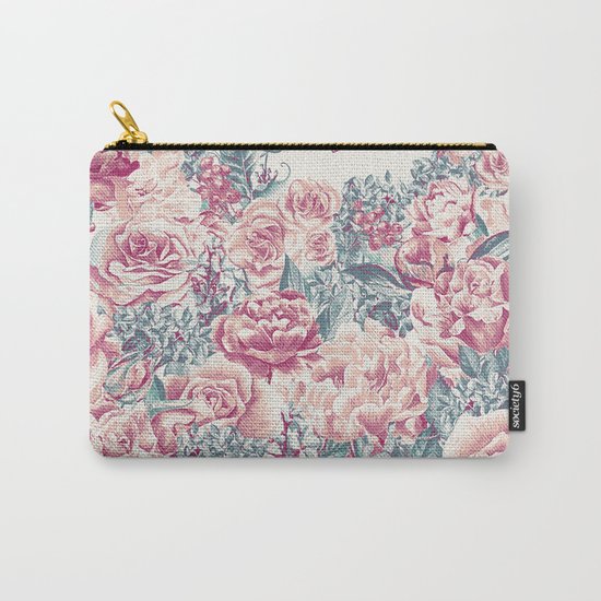 Vintage Garden 21 (Misty Mornings) Carry-All Pouch