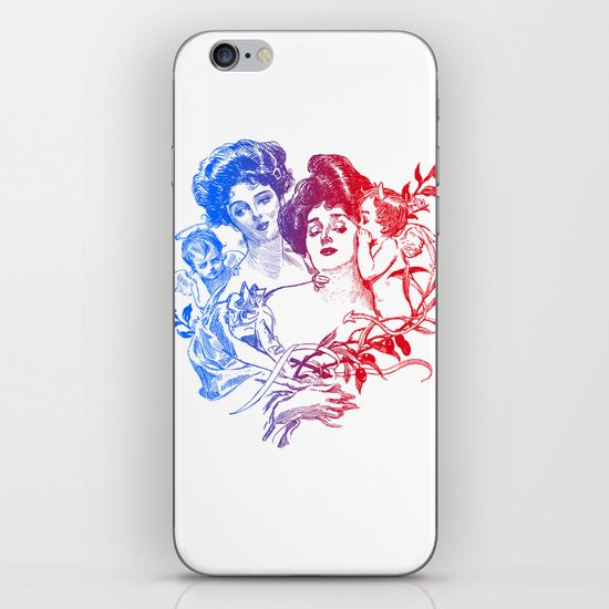 Little Whispers iPhone & iPod Skin