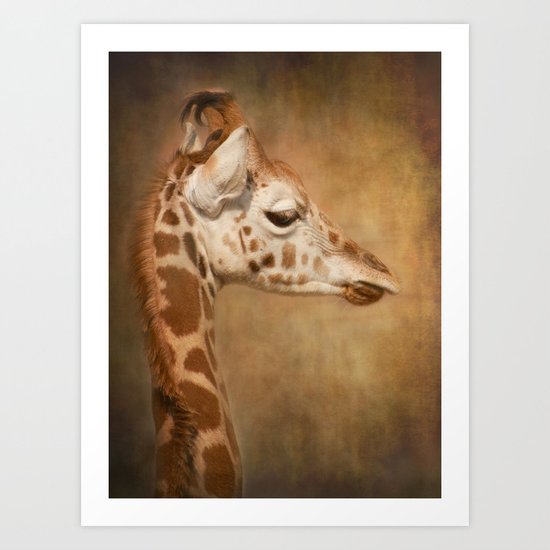 Beautiful Baby Art Print