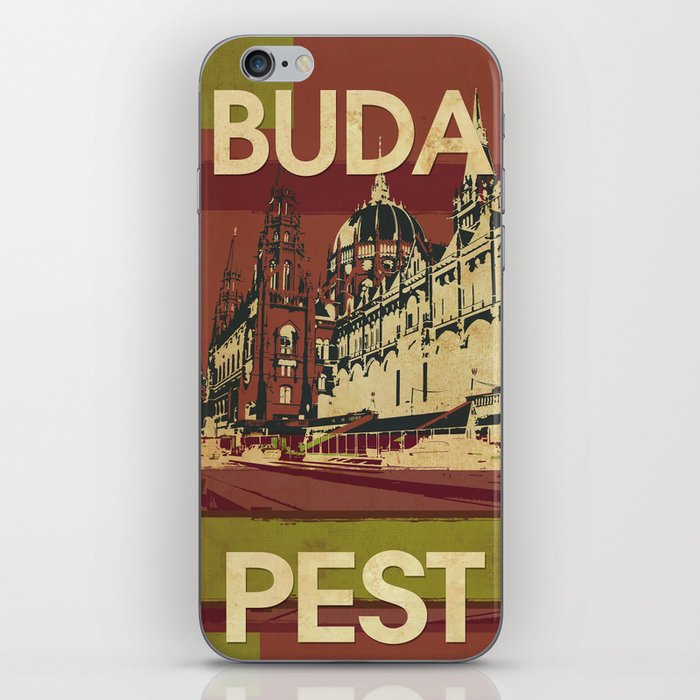 BUDA & PEST iPhone Skin