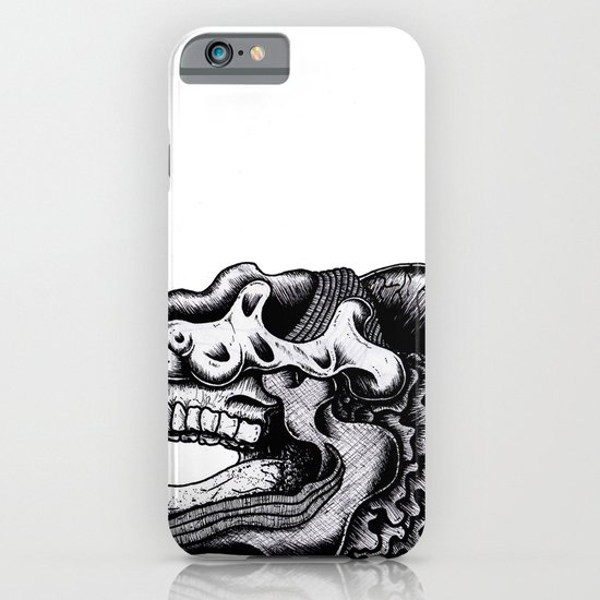 Illustration of a Ghost iPhone & iPod Case