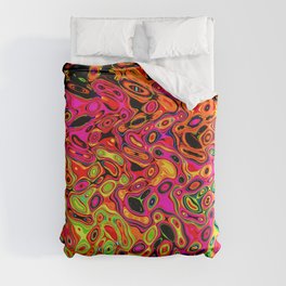 Trick or Treat Time Duvet Cover