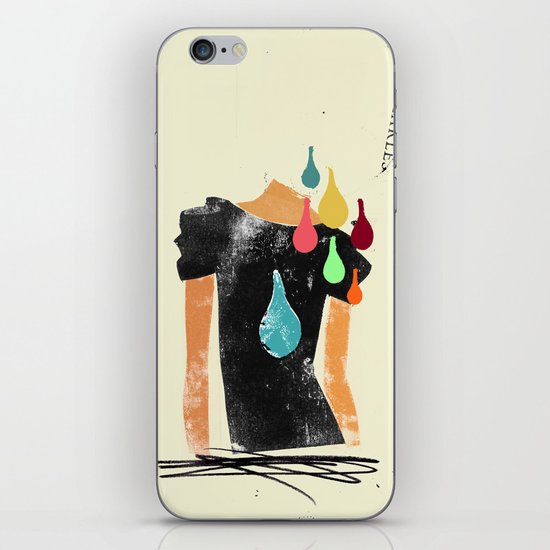 Love grows cold, blood, tears and gold won't make it any better iPhone & iPod Skin