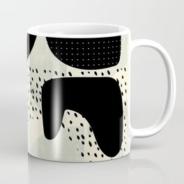 mid century geometric abstract Mug