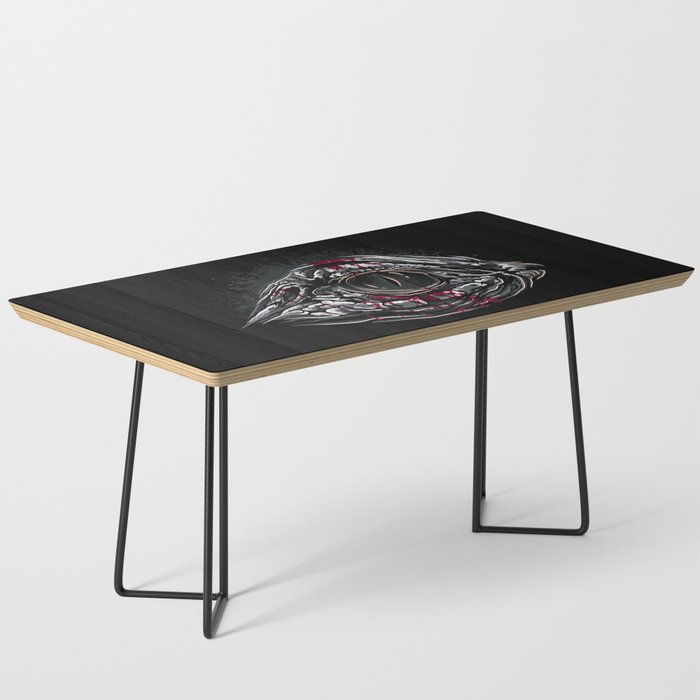 Beast Monster Eye Scary Graphic Coffee Table