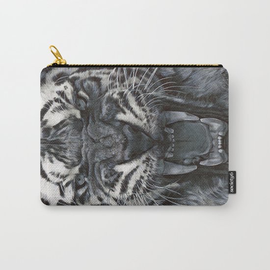 Tiger Roar! - By Julio Lucas Carry-All Pouch