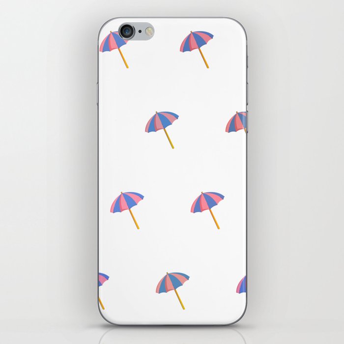 umbrella iPhone Skin