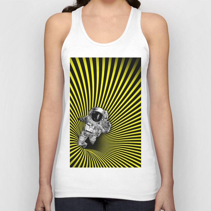 Astronaut in a black hole - Vertigo Tank Top