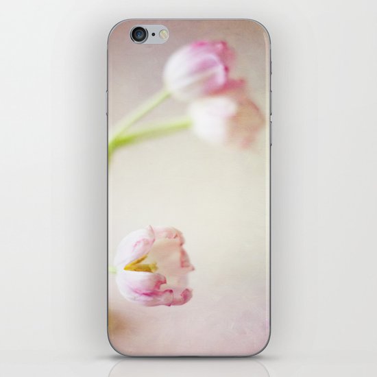 Lone Tulip iPhone & iPod Skin