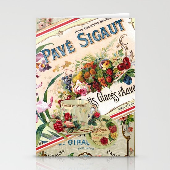 French Stationery Cards
