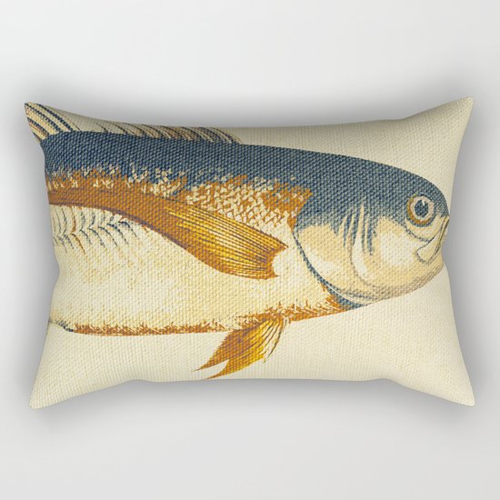Piscibus 8 Rectangular Pillow