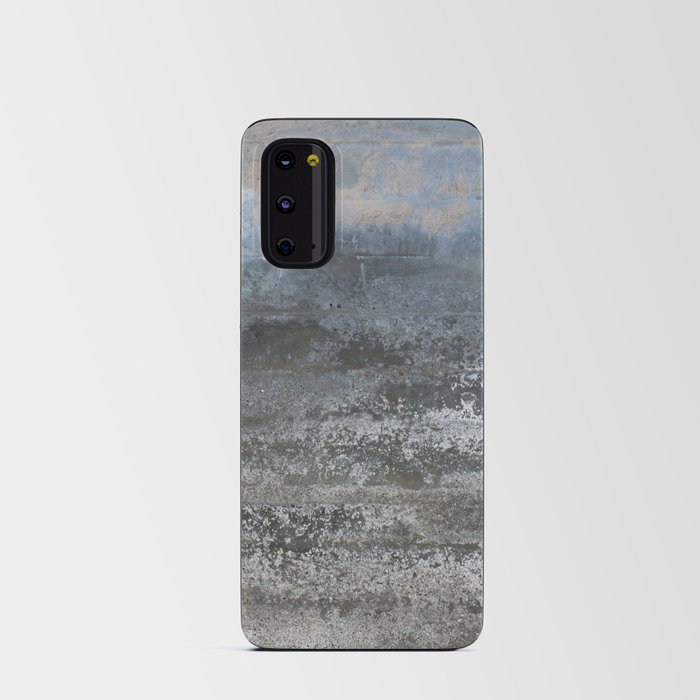Concrete wall Android Card Case