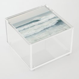 ocean waves Acrylic Box