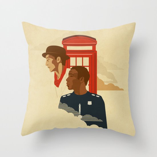 Spacetime Throw Pillow