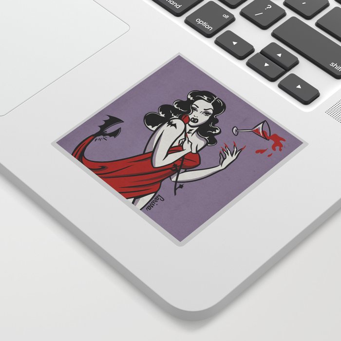 Vampire's Blood Sticker