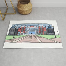 Alabama Football Rugs Society6