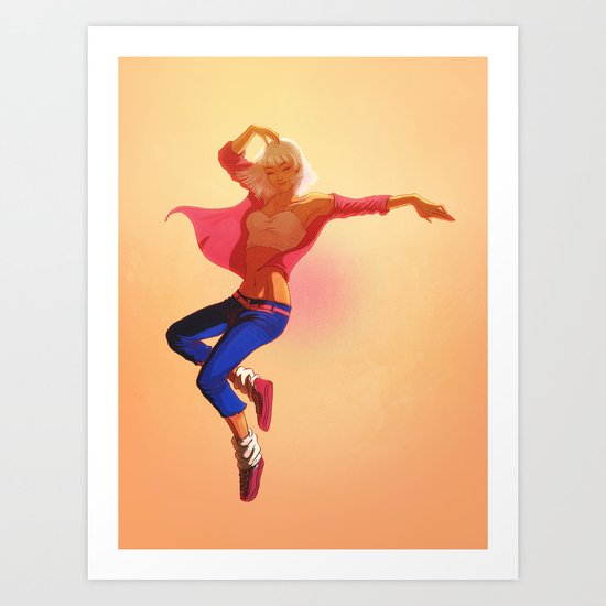 Dance! Art Print