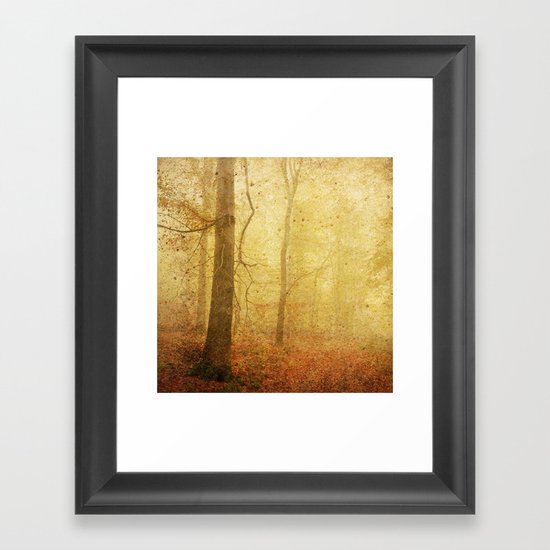 November I Framed Art Print