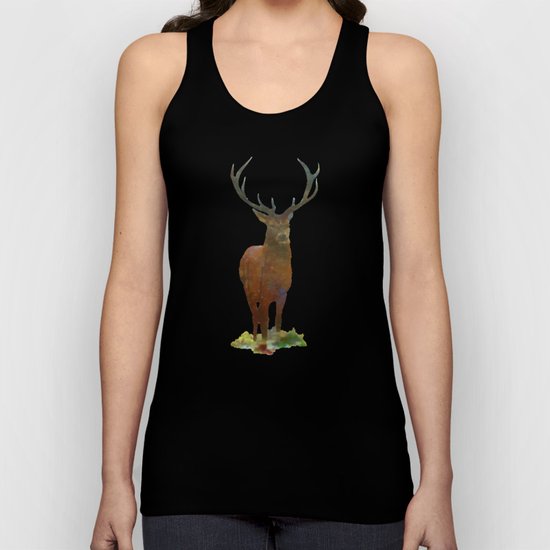 Autumn Forest Watch Unisex Tank Top