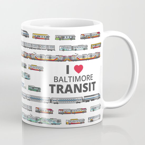 The Transit of Greater Baltimore Coffee Mug