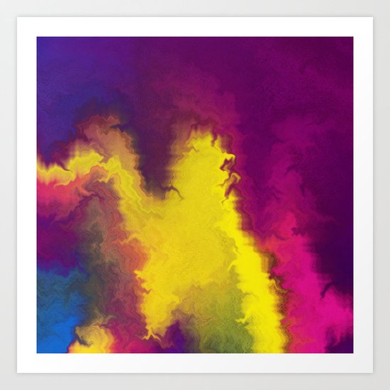 Magical Movement Art Print