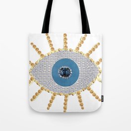 evil eye Tote Bag