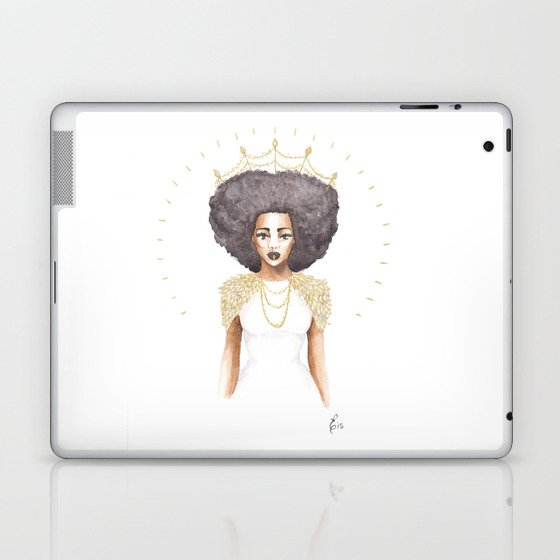 The Great Queen Violetta Laptop & iPad Skin