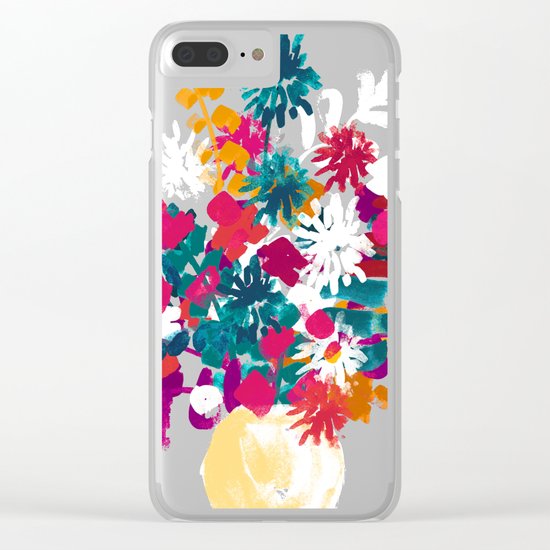Blush Clear iPhone Case