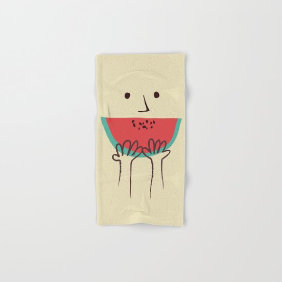 Summer smile Hand & Bath Towel