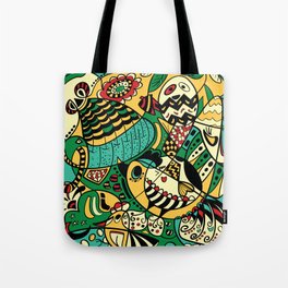 Rooster - 12 Animal Signs Tote Bag