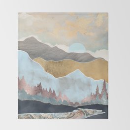 Winter Throw Blankets Society6