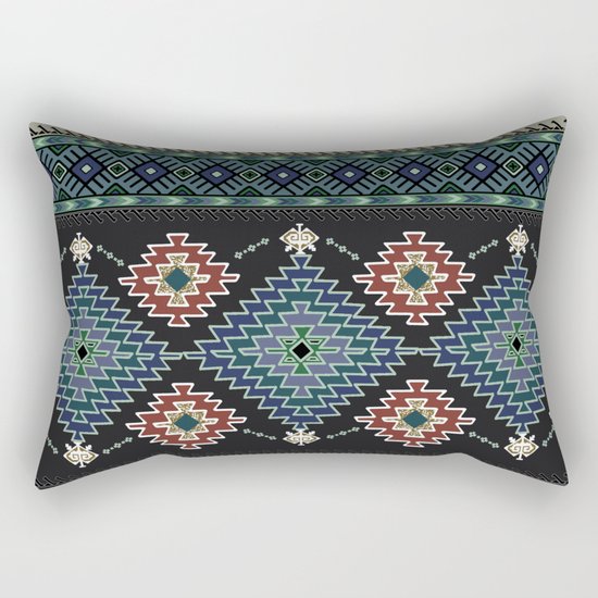 Pattern #029 Rectangular Pillow