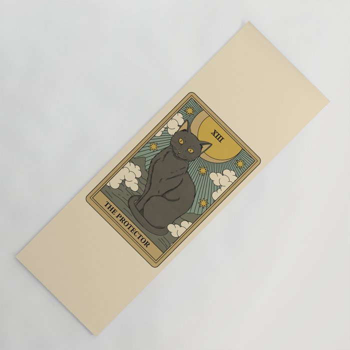 Yoga cheap mat protector