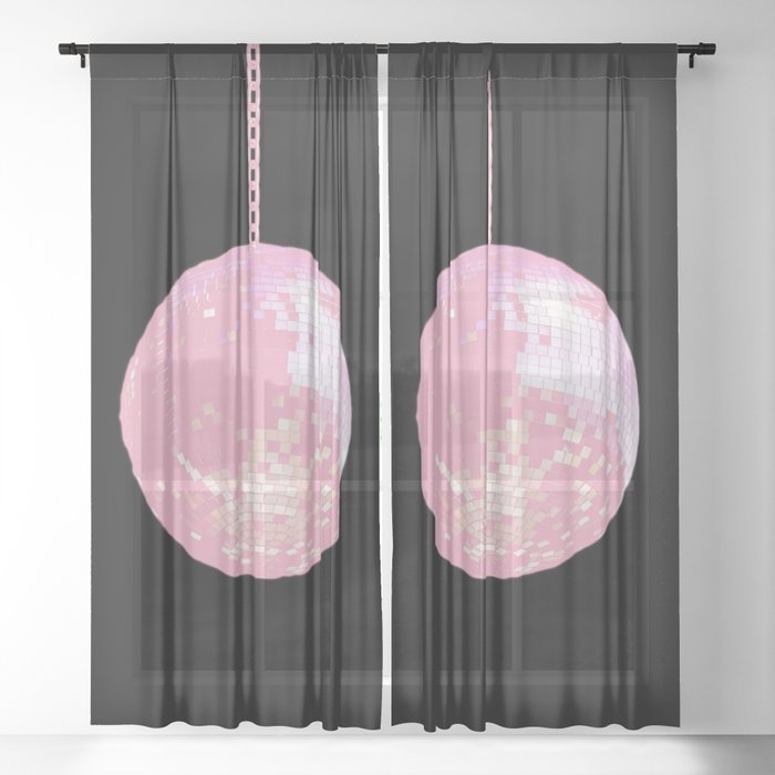 Sheer Curtain