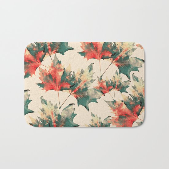 LEAVES 6 Bath Mat