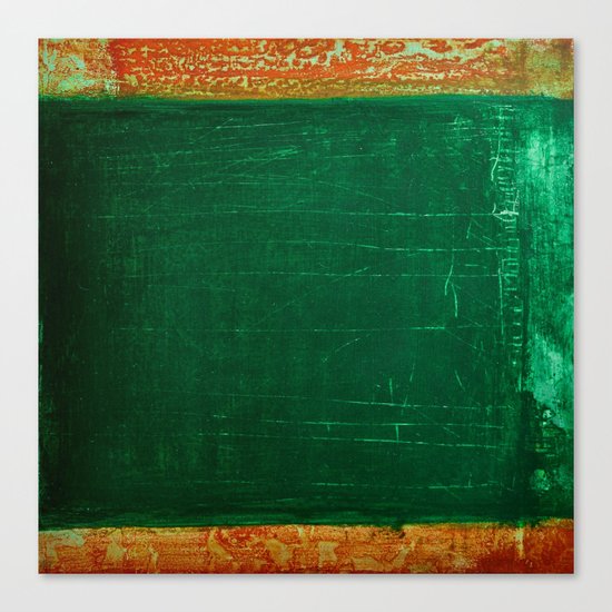 GREEN Canvas Print