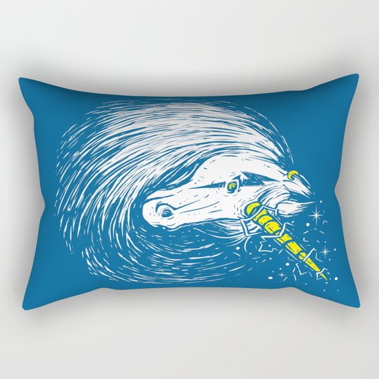 Scar Unicorns Rectangular Pillow