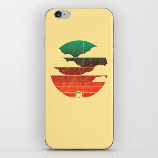 Go West iPhone & iPod Skin