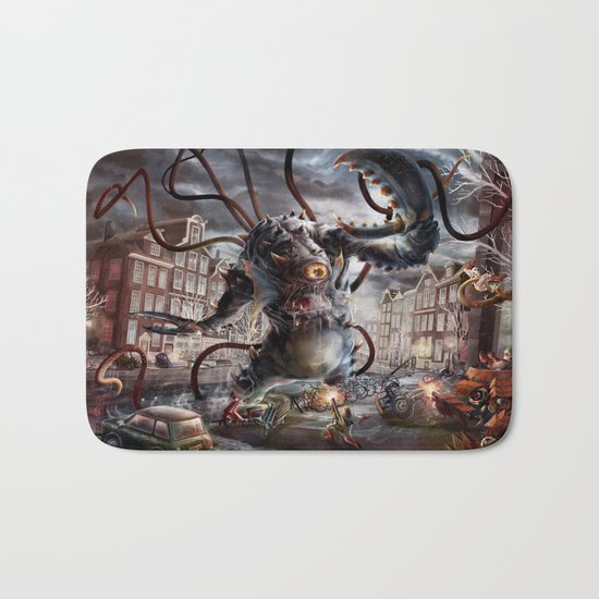 Amsterdamned Bath Mat