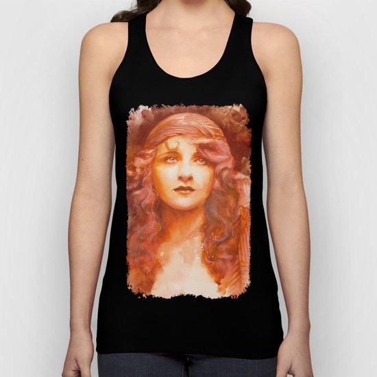 I wish you were here Unisex Tank Top