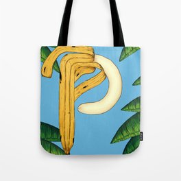 P | "LETTERS" Tote Bag