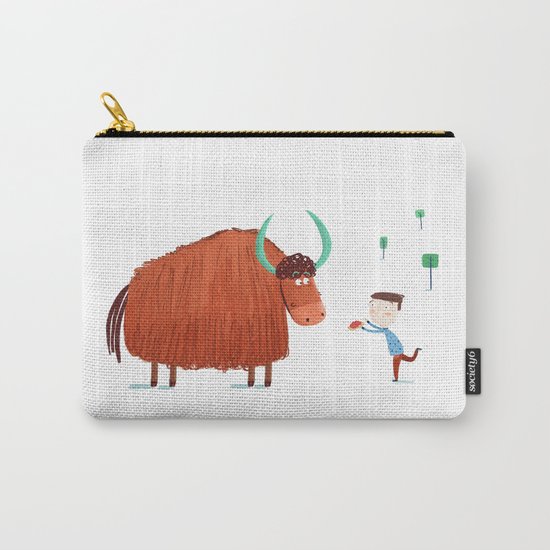 Hello! Carry-All Pouch