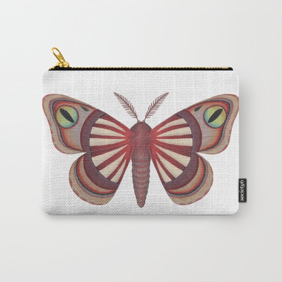 demon (made up moth) Carry-All Pouch