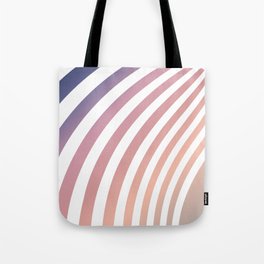 Soft pastel abstract lines Tote Bag